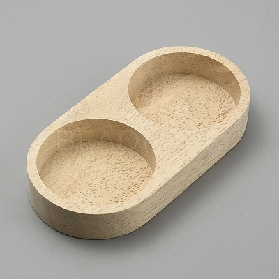 Wood Serving Trays AJEW-WH20006-02-1