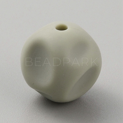 Cube Food Grade Eco-Friendly Silicone Beads SIL-TAC0003-11O-1