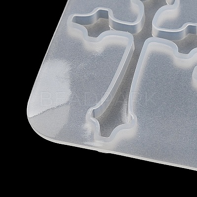 Star of David & Cross Pendant DIY Silicone Molds X1-SIMO-C012-05-1