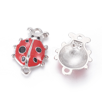 Alloy Enamel Links connectors LS-X-ENAM-P147-1-1