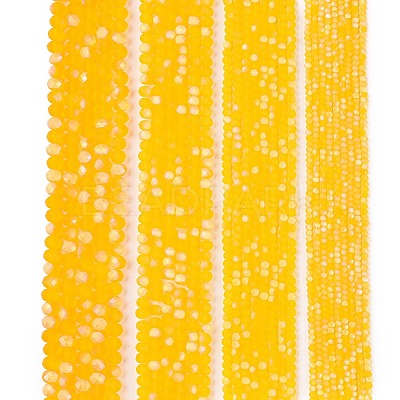 Transparent Glass Beads Strands LS-EGLA-A044-T4mm-MB05-1