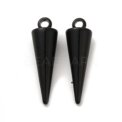 201 Stainless Steel Pendants STAS-F290-01EB-1