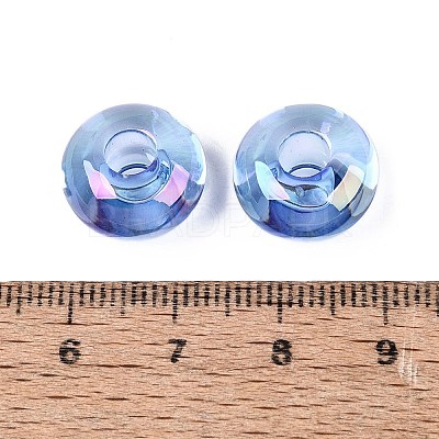 Transparent Acrylic European Beads OACR-E033-20G-1