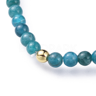 Natural Mixed Gemstone Stretch Bracelets BJEW-JB04556-1