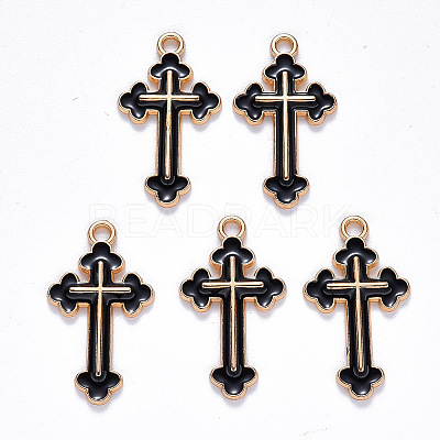 Alloy Enamel Pendants LS-ENAM-S121-059A-1
