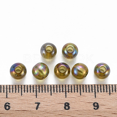Transparent Acrylic Beads LS-MACR-S370-B6mm-737-1