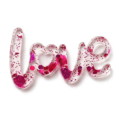 Transparent Acrylic Cabochons TACR-Z001-01A-1