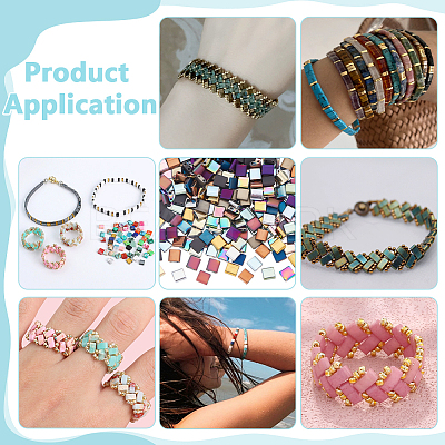 270Pcs 15 Colors Electroplated Frosted Synthetic Non-magnetic Hematite Beads G-UN0001-32-1