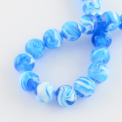 Handmade Lampwork Beads LAMP-R111-06-1