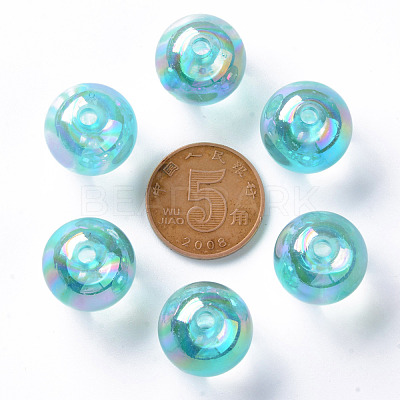 Transparent Acrylic Beads MACR-S370-B16mm-755-1
