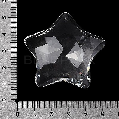 Electroplated Glass Pendants GLAA-G122-05E-1