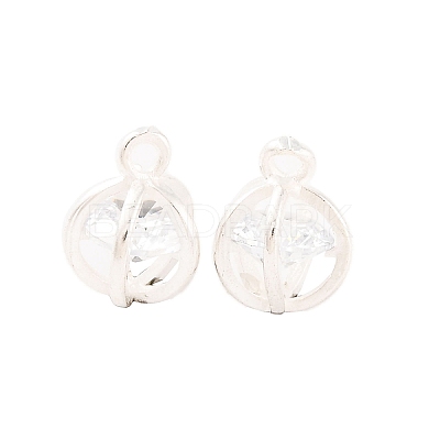 Brass Charms KK-U024-10A-S-1