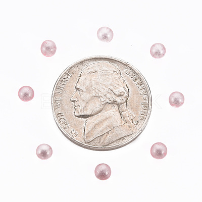 Transparent Acrylic Beads MACR-S373-62B-04-1