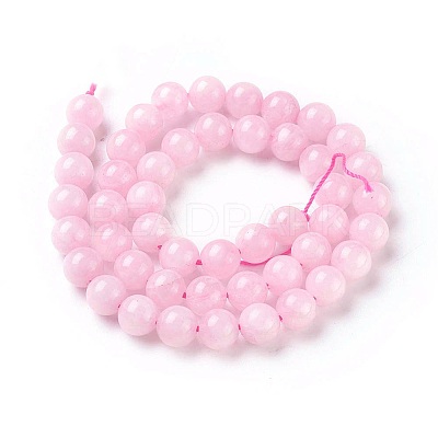 Natural Rose Quartz Beads Strands LS-GSR034-1