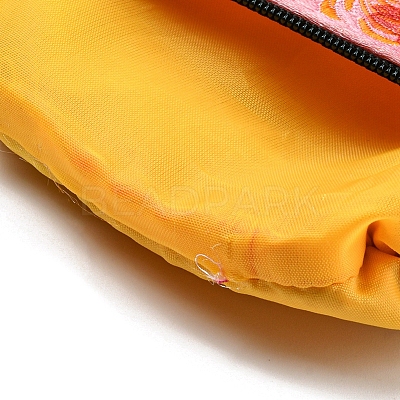 Chinese Style Floral Cloth Jewelry Storage Zipper Pouches LS-AJEW-D063-01F-1