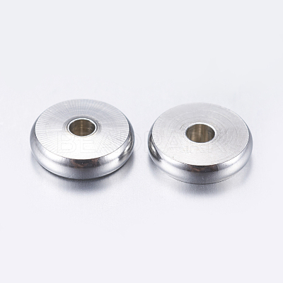 Tarnish Resistant 304 Stainless Steel Spacer Beads STAS-L198-33A-1