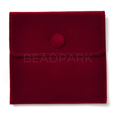 Square Velvet Jewelry Bags LS-TP-B001-01B-01-1