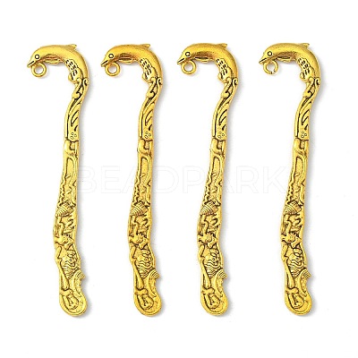 Zinc Alloy Bookmarks X-PALLOY-16-AG-LF-1