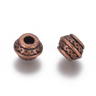 Tibetan Style Spacer Beads RLF0586Y-1