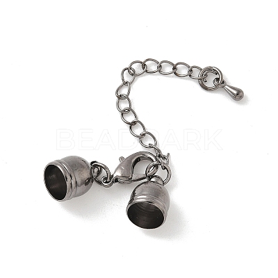Brass Chain Extender KK-K001-7mm-B-1