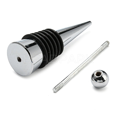 Beadable Wine Stoppers FIND-G060-01A-1