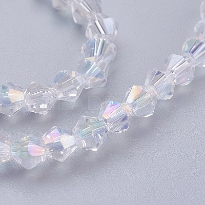 Glass Beads Strands LS-EGLA-S056-04-1