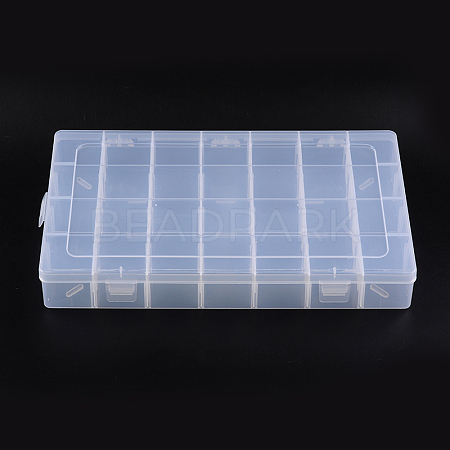 Plastic Beads Containers C074Y-1