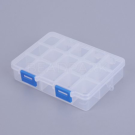 Organizer Storage Plastic Box X-CON-WH0001-05-1