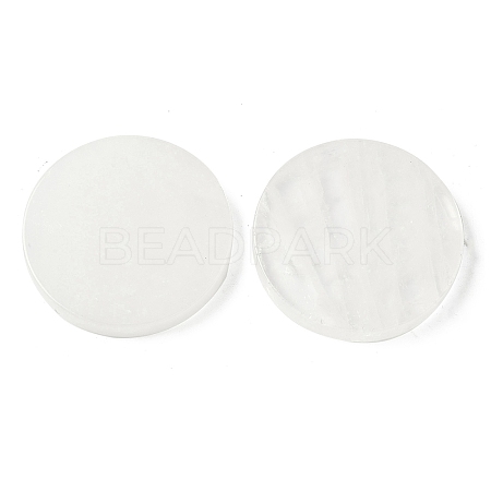 Natural Quartz Crystal Coaster G-P462-03B-01-1
