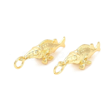 Brass Pendants KK-C144-01G-1