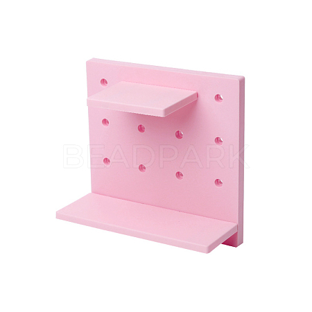 Plastic Pegboard Wall Mount Dispaly PAAG-PW0010-006B-1