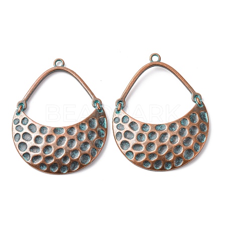 Tibetan Style Alloy Pendants FIND-B055-02H-1