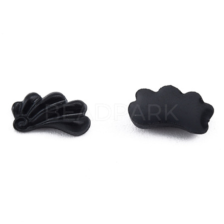 Opaque Resin Cabochons CRES-N030-030A-01-1