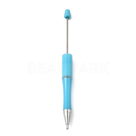 ABS Plastic Nail Art Rhinestones Pickers Beadable Pens AJEW-C040-03F-1