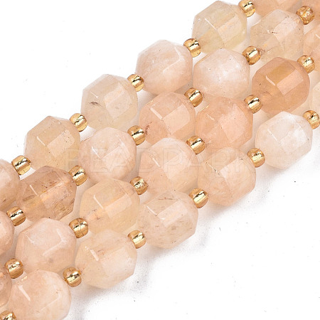 Natural Dolomite Beads Strands G-T131-85B-10-1