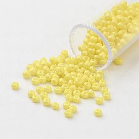 12/0 FGB Grade A Round Glass Seed Beads SEED-N001-A-1065-1