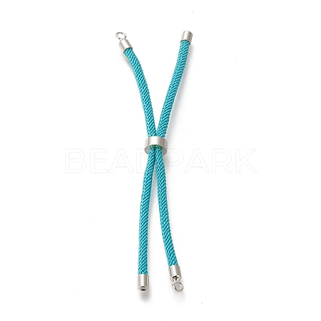 Nylon Twisted Cord Bracelet MAK-M025-109A-1
