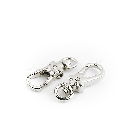 Alloy Swivel Clasps PW-WG86975-02-1