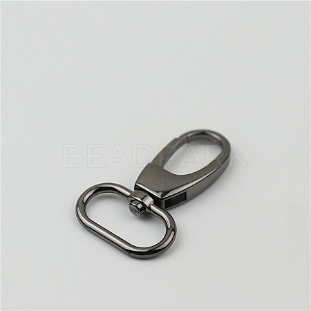 Zinc Alloy Handbag Purse Belt Clasp Clip PURS-PW0001-128B-1