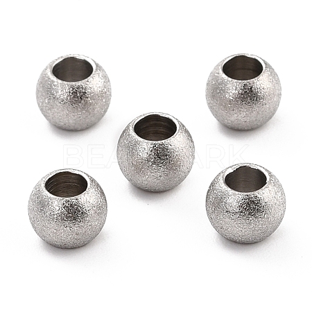 Non-Tarnish 201 Stainless Steel Beads STAS-STAS-Z039-02J-P-1