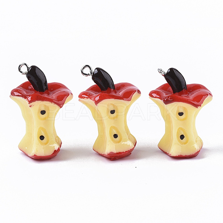 Resin Pendants RESI-N023-01-1