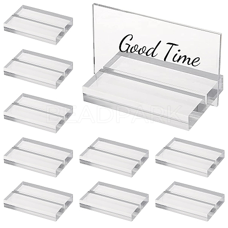 Transparent Acrylic Base FIND-WH0042-51-1