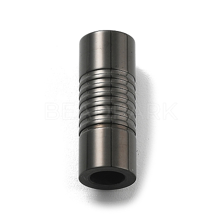 304 Stainless Steel Magnetic Clasps STAS-B082-02B-B-1