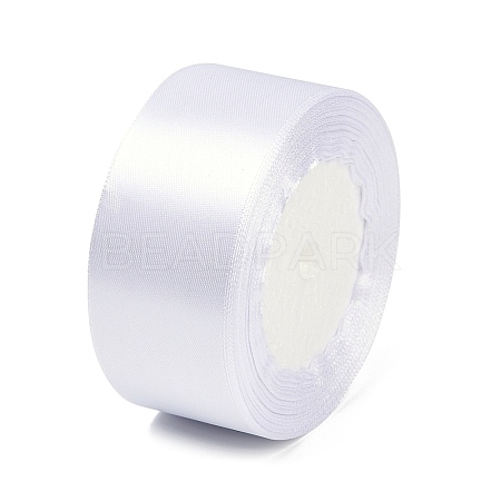 Single Face Solid Color Satin Ribbon SRIB-S051-40mm-001-1