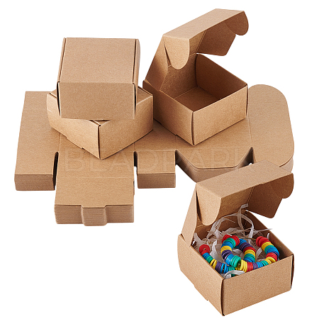 Kraft Paper Box PH-CON-WH0036-01-1