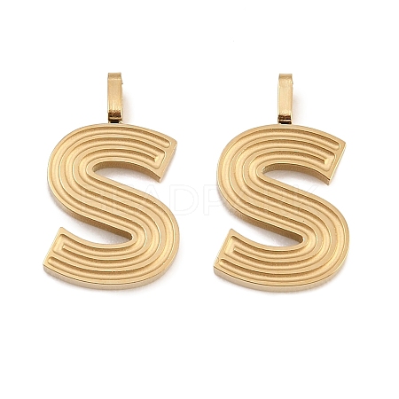 304 Stainless Steel Pendants STAS-L022-589S-1