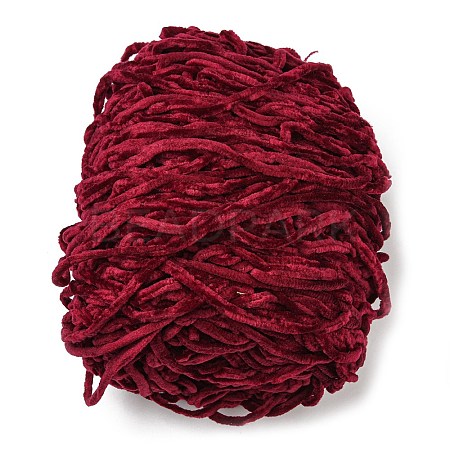 Wool Chenille Yarn X1-PW22070162814-1