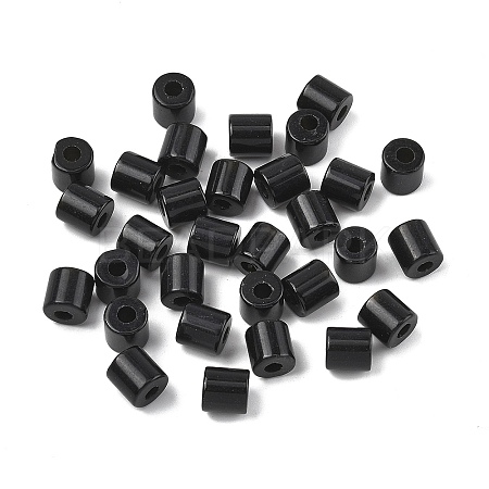 Natural Black Obsidian Beads G-I395-B02-1