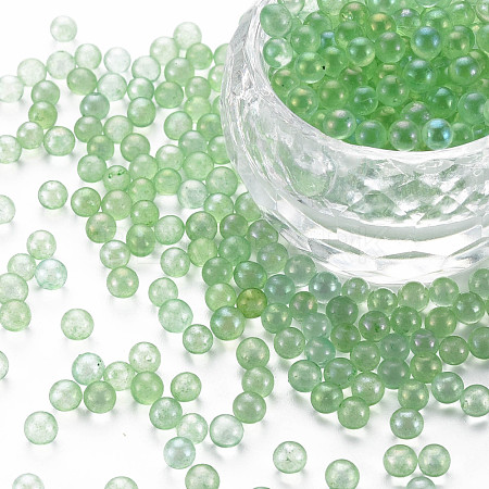 DIY Nail Art Decoration Mini Glass Beads MRMJ-N028-001B-B08-1