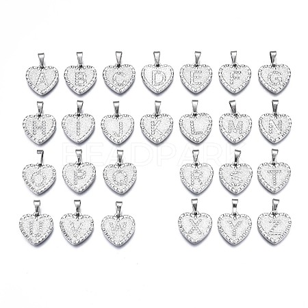 Non-Tarnish 304 Stainless Steel Pendants STAS-S119-011-01-1